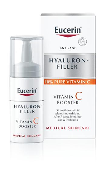 Eucerin Rozjasňujúce protivráskové sérum s vitamínom C Hyaluron-Filler (Vitamin C Booster) 3 x 8 ml