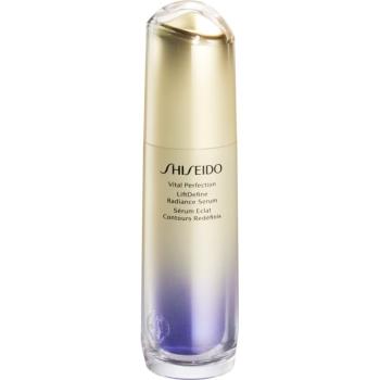 Shiseido Vital Perfection Liftdefine Radiance Serum spevňujúce sérum pre mladistvý vzhľad 40 ml