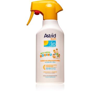 Astrid Sun mlieko na opaľovanie SPF 30 300 ml