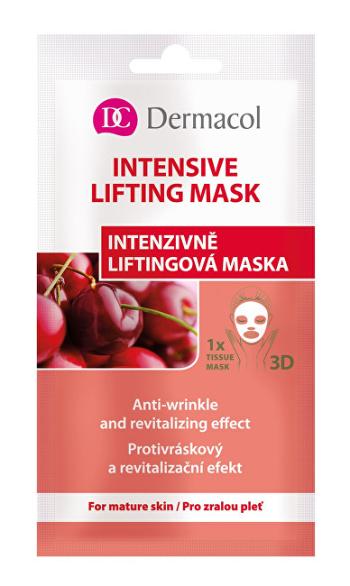 Dermacol Textilné intenzívne liftingová maska 3D (Anti Wrinkle Revitalizing Effect) 1 ks