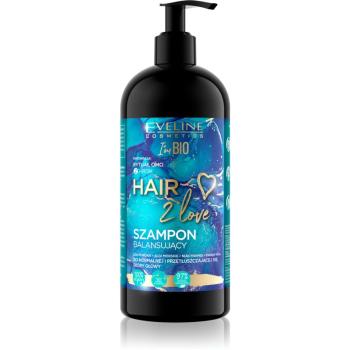 Eveline Cosmetics I'm Bio Hair 2 Love obnovujúci šampón pre normálne až mastné vlasy 400 ml