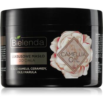 Bielenda Camellia Oil vyživujúce telové maslo 200 ml