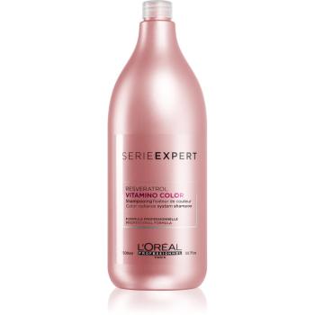 L’Oréal Professionnel Serie Expert Vitamino Color Resveratrol posilňujúci šampón pre farbené vlasy 1500 ml