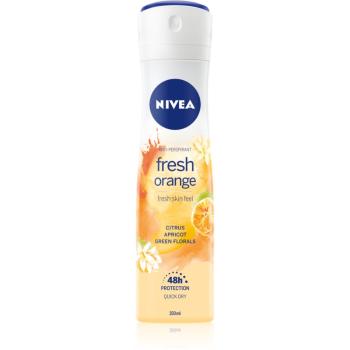 Nivea Fresh Blends Orange antiperspirant v spreji 150 ml