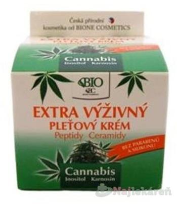Bio Cannabis extra výživný pleťový krém 51 ml