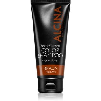 Alcina Color Brown šampón pre hnedé odtiene vlasov 200 ml