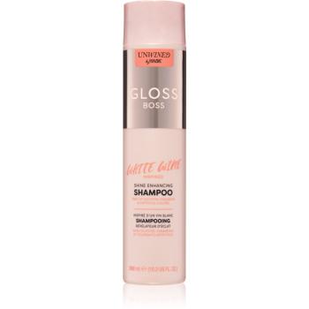 HASK Unwined Gloss Boss vyživujúci šampón na lesk a hebkosť vlasov 300 ml