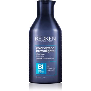 Redken Color Extend Brownlights tónovací šampón neutralizujúce mosadzné podtóny 300 ml