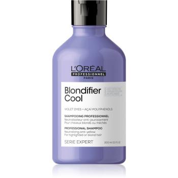 L’Oréal Professionnel Serie Expert Blondifier fialový šampón neutralizujúci žlté tóny 300 ml