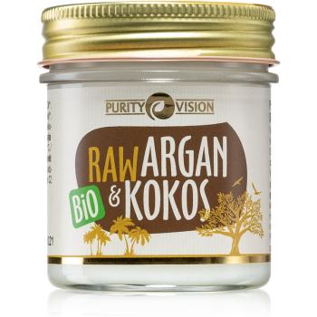Purity Vision Raw arganový olej s kokosom 120 ml
