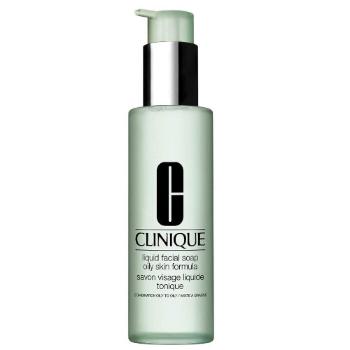Clinique Tekuté čistiace mydlo na tvár pre zmiešanú až mastnú pleť (Liquid Facial Soap Oily Skin) 200 ml