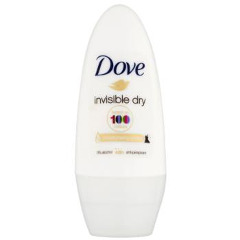 Dove Invisible Dry antiperspirant roll-on proti bielym škvrnám 48h 50 ml