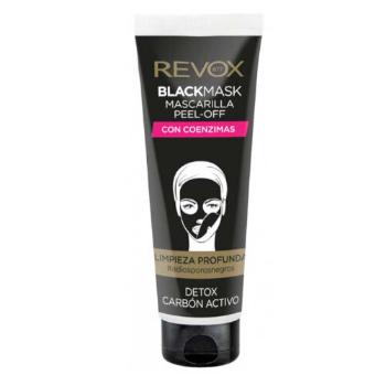 Revox Čierna zlupovacia maska s koenzýmom Q10 (Black Mask) 80 ml