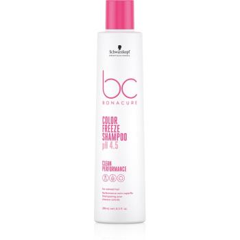 Schwarzkopf Professional BC Bonacure Color Freeze ochranný šampón pre farbené vlasy 250 ml