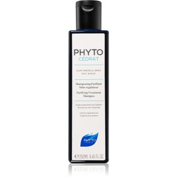 Phyto Phytocédrat ošetrujúci a posilňujúci šampón pre mastnú pokožku hlavy 250 ml