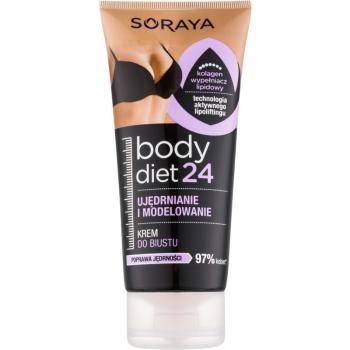Soraya Body Diet 24 modelačný krém pre spevnenie dekoltu 150 ml