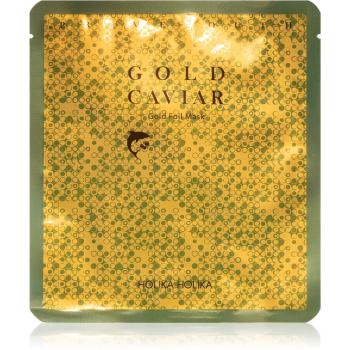 Holika Holika Prime Youth Gold Caviar kaviárová hydratačná maska so zlatom 25 g