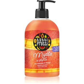 Farmona Tutti Frutti Peach & Mango tekuté mydlo na ruky 500 ml