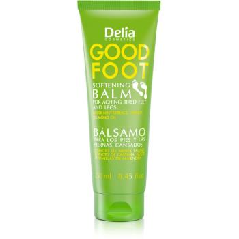 Delia Cosmetics Good Foot Softening zjemňujúci balzam na nohy 250 ml