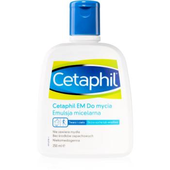 Cetaphil EM čistiaca micelárna emulzia s pumpičkou 250 ml