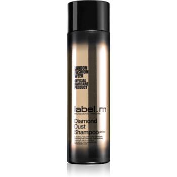 label.m Diamond Dust revitalizačný šampón pre rozžiarenie mdlých vlasov 250 ml
