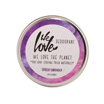 We Love the Planet Prírodný krémový dezodorant "Lovely lavender" 48 g