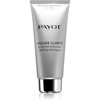 Payot Absolute Pure White Mousse Clarté čistiaci pleťový gél proti pigmentovým škvrnám 200 ml