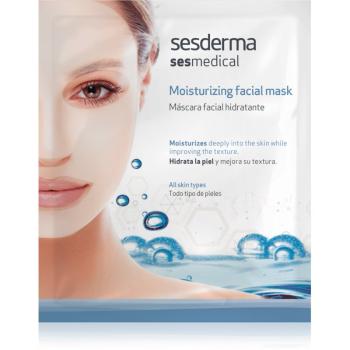 Sesderma Sesmedical Moisturizing Facial Mask hydratačná pleťová maska pre všetky typy pleti 25 ml