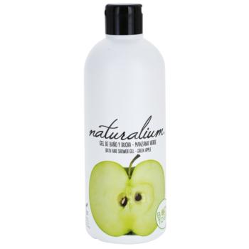 Naturalium Fruit Pleasure Green Apple vyživujúci sprchový gél Green Apple 500 ml