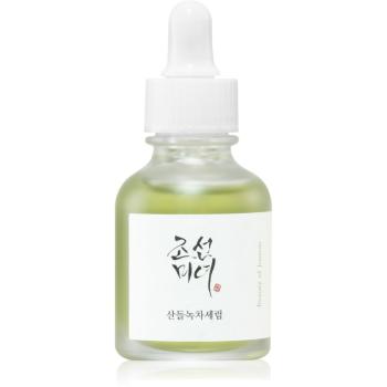 Beauty Of Joseon Calming Serum Green Tea + Panthenol sérum pre upokojenie a posilnenie citlivej pleti 30 ml