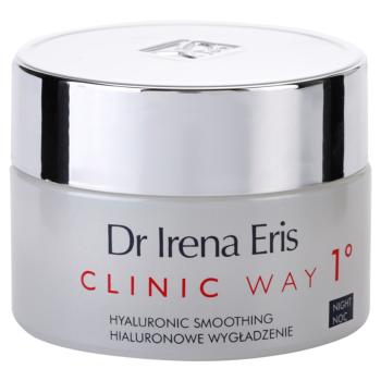 Dr Irena Eris Clinic Way 1° nočný výživný a hydratačný krém k redukcii mimických vrások 50 ml