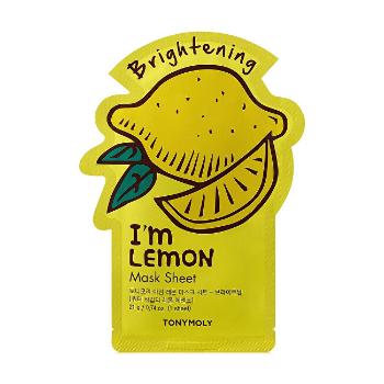 Tony Moly Rozjasňujúci plátýnková maska I`m Lemon (Brightening Mask Sheet) 21 ml