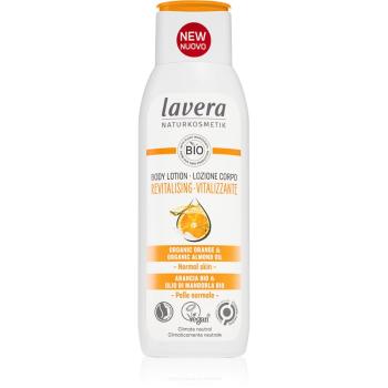 Lavera Revitalising ošetrujúce telové mlieko Orange & Almond Oil 200 ml