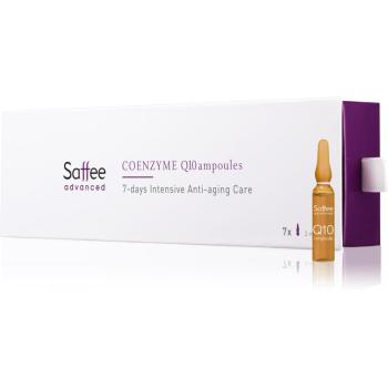 Saffee Advanced Coenzyme Q10 Ampoules ampuly – 7-denná intenzívna starostlivosť s koenzýmom Q10
