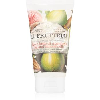 Nesti Dante Il Frutteto Fig and Almond Milk hydratačný krém na tvár a telo 150 ml