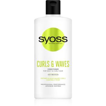 Syoss Curls & Waves kondicionér pre vlnité a kučeravé vlasy 440 ml