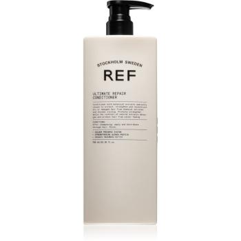 REF Ultimate Repair hĺbkovo regeneračný kondicionér pre poškodené vlasy 750 ml