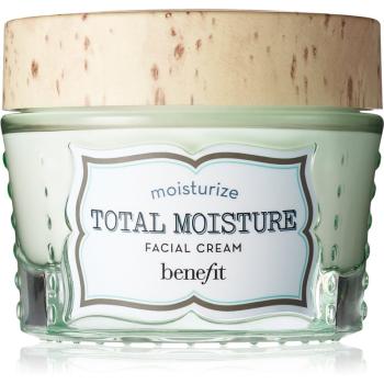 Benefit Total Moisture Facial Cream intenzívny hydratačný krém pre rozjasnenie pleti 48.2 g