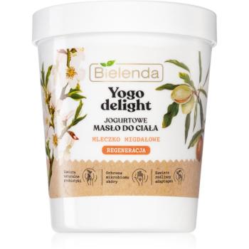 Bielenda Yogo Delight Almond Milk vyživujúce telové maslo s mandľovým mliekom 200 ml
