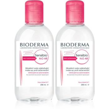 Bioderma Sensibio H2O AR výhodné balenie (pre citlivú pleť so sklonom k začervenaniu)