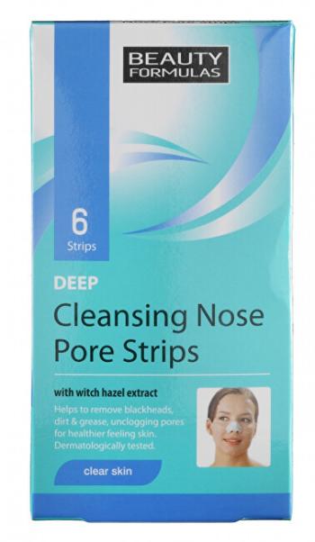 Beauty Formulas Čistiace pásky na nos (Deep Clean sing Nose Strips)