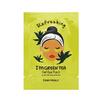 Tony Moly Osviežujúci gélové vankúšiky pod oči I`m Green Tea (Refreshing Gel Eye Patch) 21 ml