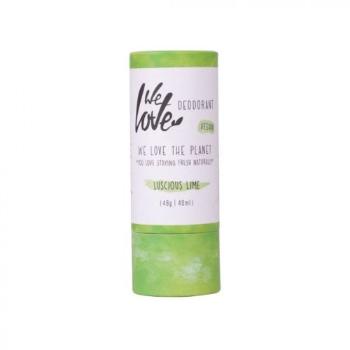 We Love the Planet Prírodný deodorant "Luscious Lime" 48 g