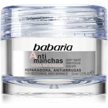 Babaria Anti Spot intenzívny nočný krém proti pigmentovým škvrnám 50 ml