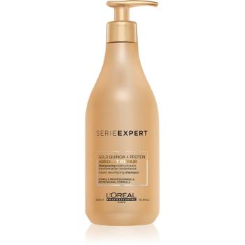 L’Oréal Professionnel Serie Expert Absolut Repair Gold Quinoa + Protein regeneračný šampón pre veľmi poškodené vlasy 500 ml