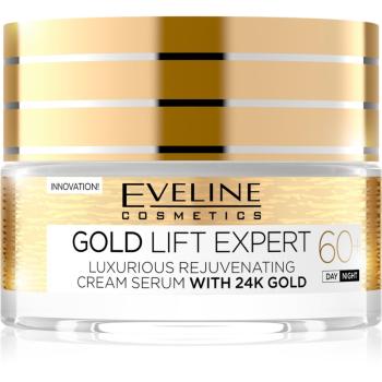 Eveline Cosmetics Gold Lift Expert denný a nočný krém 60+ s omladzujúcim účinkom 50 ml