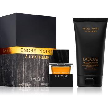 Lalique Encre Noire A L'Extreme darčeková sada I. pre mužov