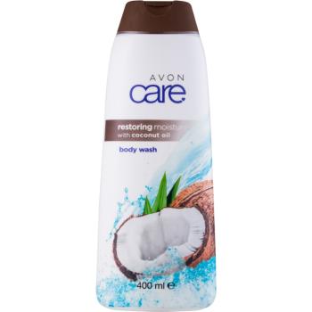 Avon Care hydratačný sprchový gél s kokosovým olejom 400 ml