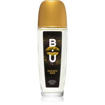 B.U. Golden Kiss deodorant s rozprašovačom new design pre ženy 75 ml