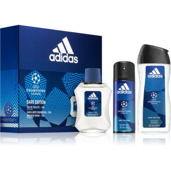 Adidas UEFA Champions League Dare Edition darčeková sada (pre mužov) II.